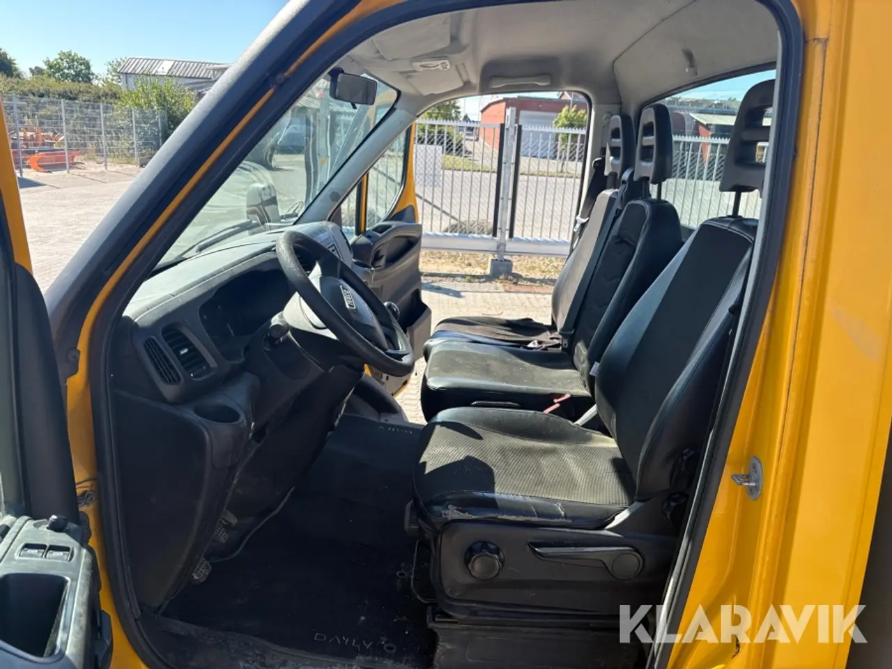 Billede 11 - Ladbil Iveco 35S15 2,3D WB3750 - med kran