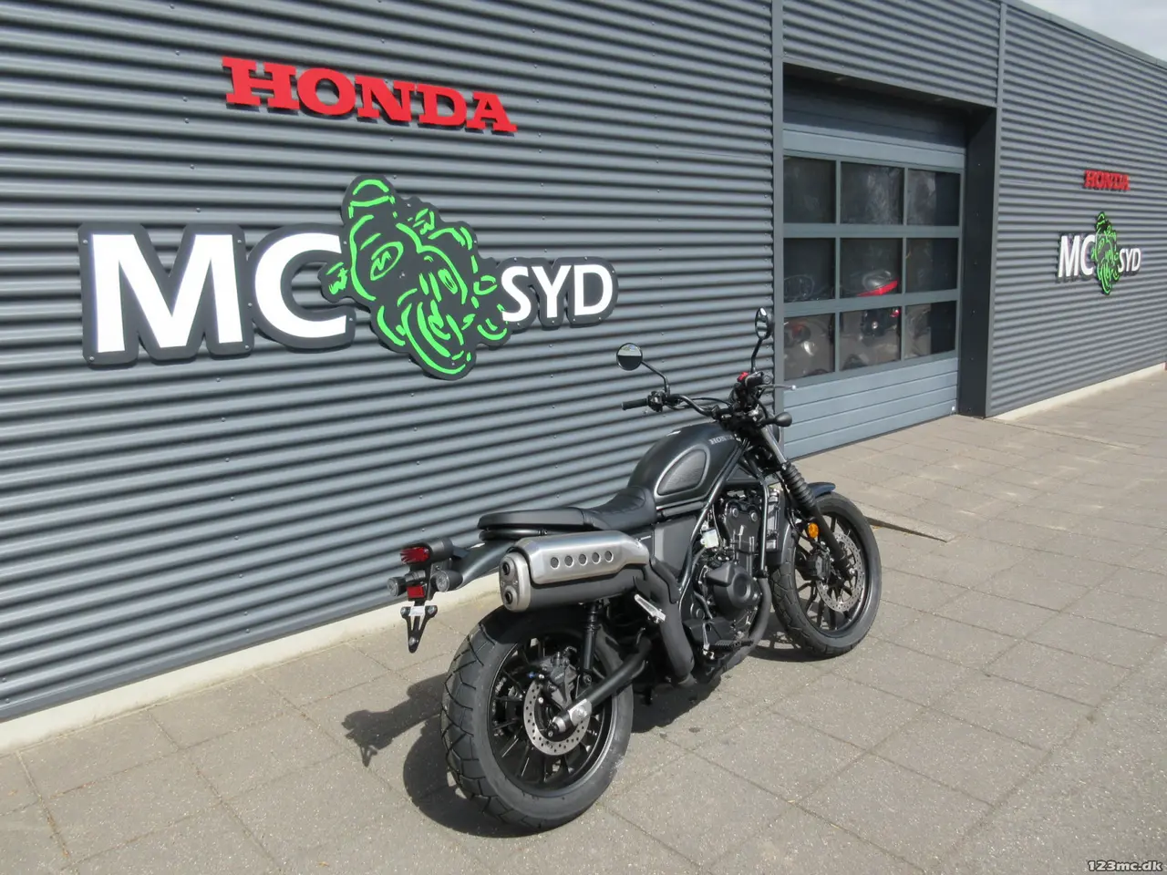 Billede 3 - Honda CL 500 A MC-SYD BYTTER GERNE 5 ÅRS GARANTI