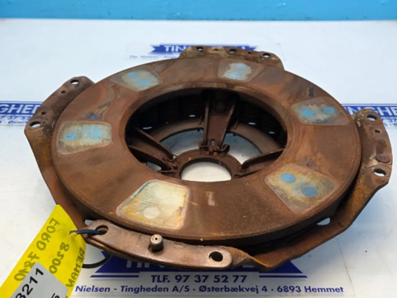 Billede 5 - Ford 7810 Kobling Plade 82006046R