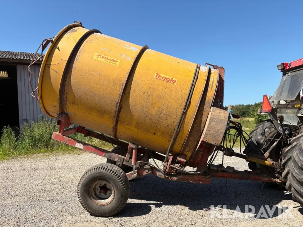 Billede 4 - Halmsnitter Teagle Tomahawk 5080