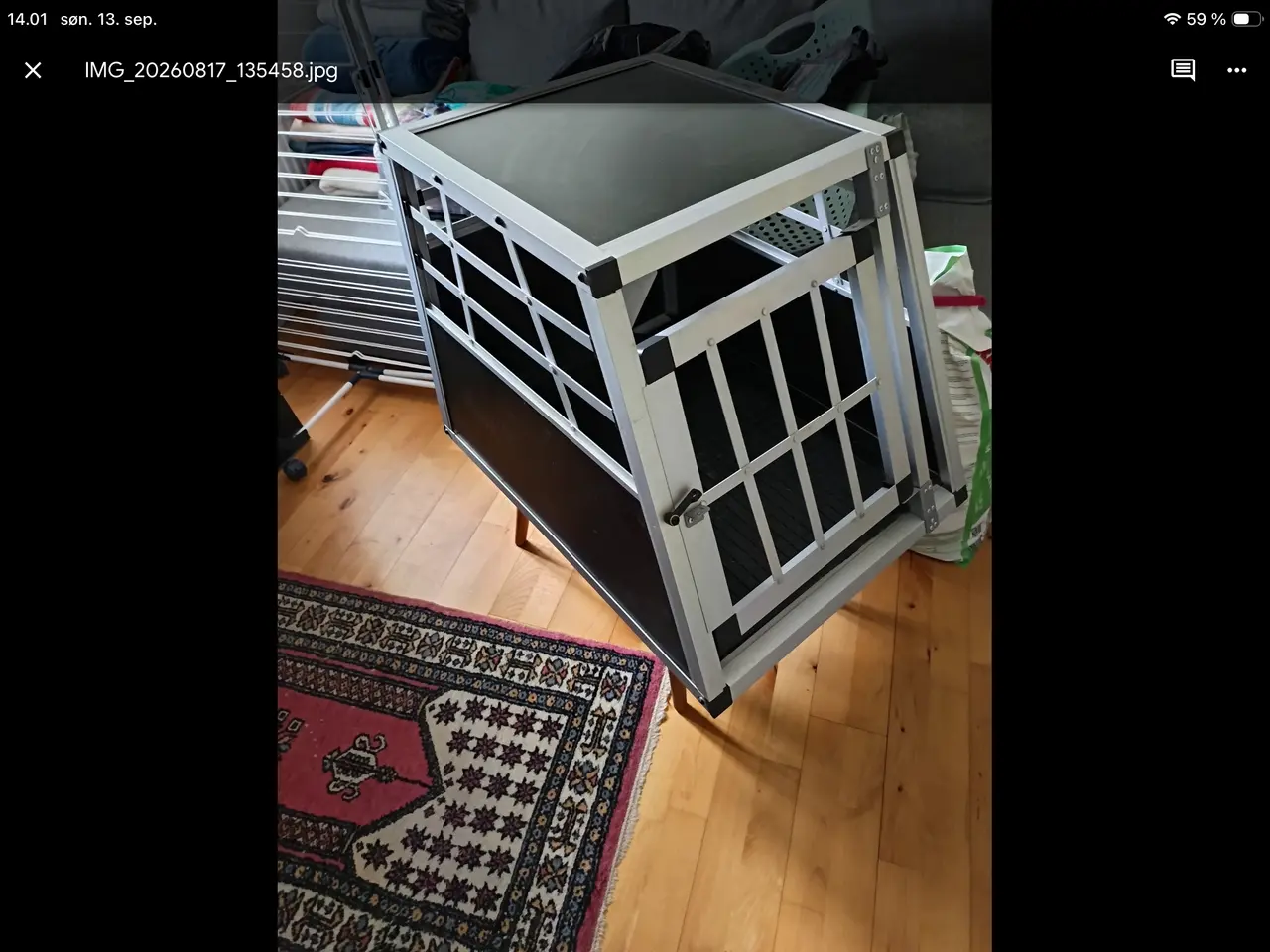Billede 3 - Transportbur.