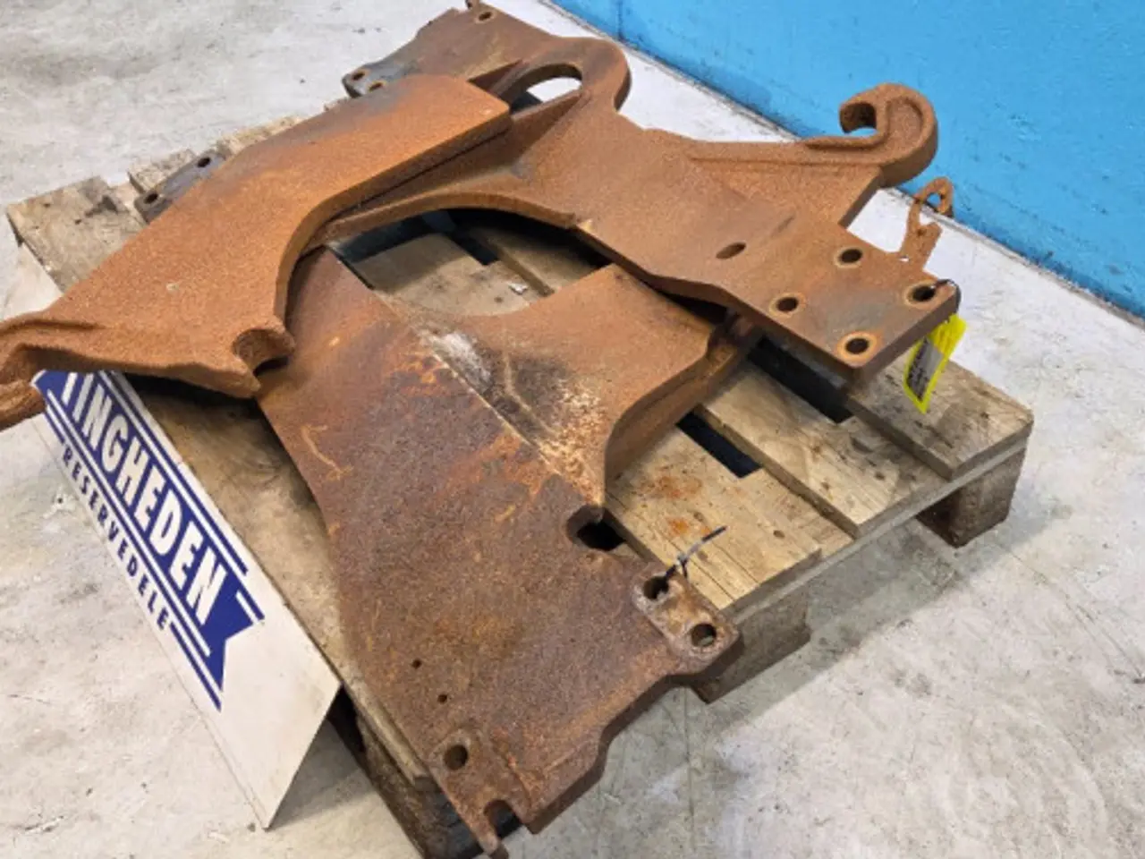 Billede 6 - New Holland T6.155 Frontarm Sæt 84326857