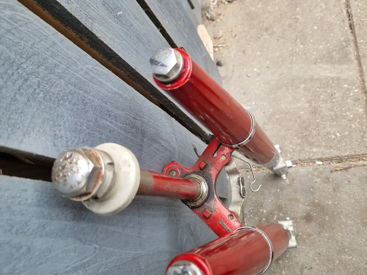 Billede 1 - Flot originale forgaffel honda cd50