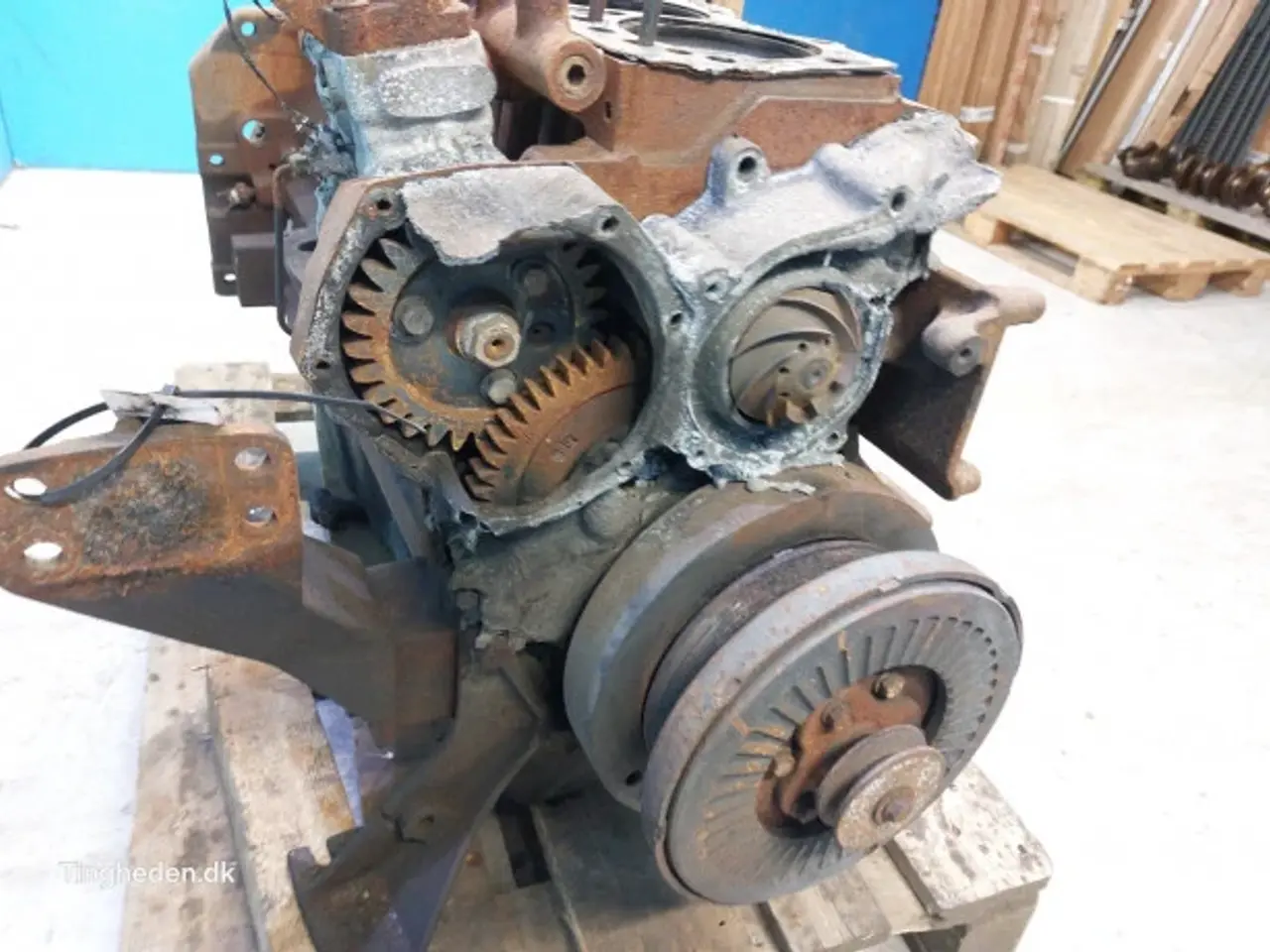 Billede 3 - John Deere 9680 WTS Motor 6081HZ019