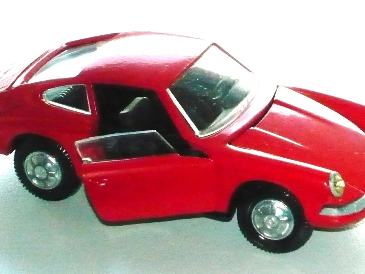Billede 1 - "KIRK" PORSCHE 911 S  RØD 