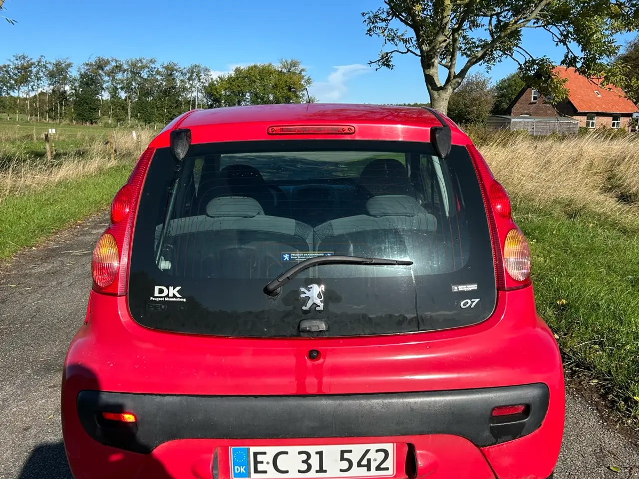 Billede 4 - Peugeot 107 nysynet