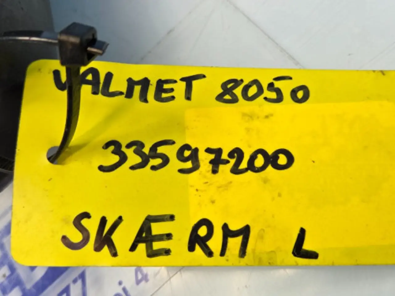 Billede 10 - Valmet 8350 Skærm L. 33597200