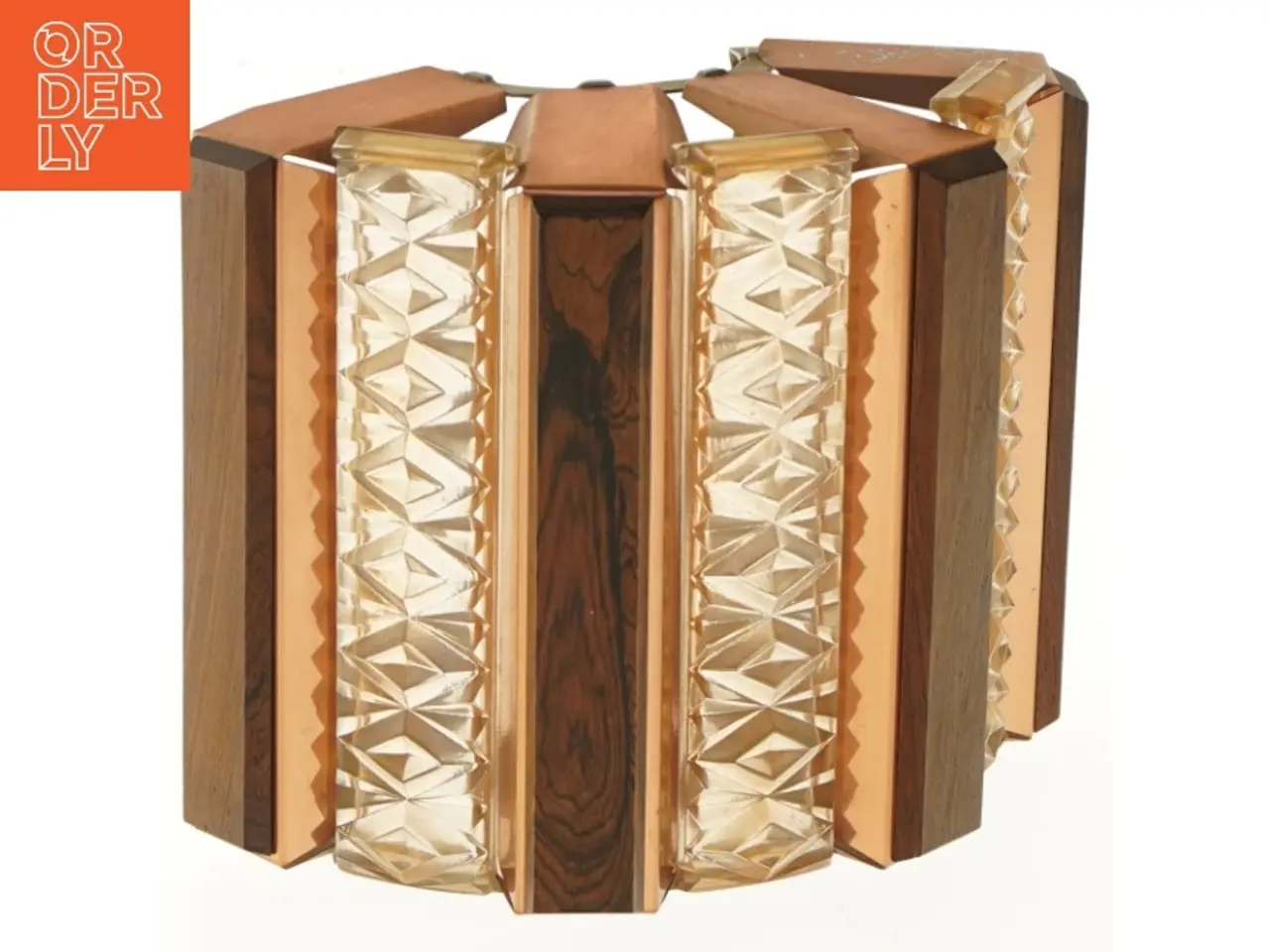 Billede 1 - Vintage lysekrone (str. 17x23x12 cm)