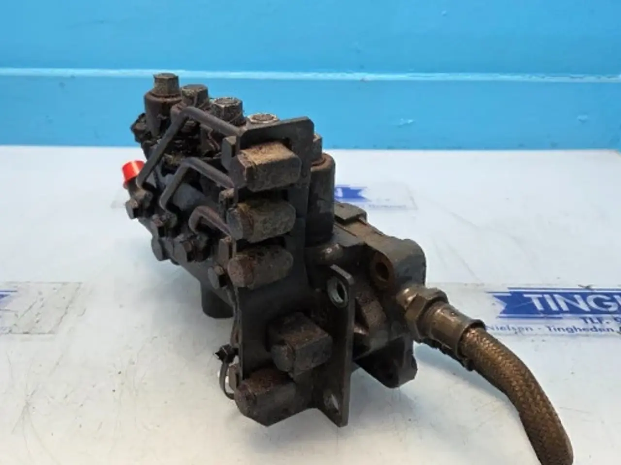 Billede 4 - New Holland 8160 Hydraulikventil 5173742