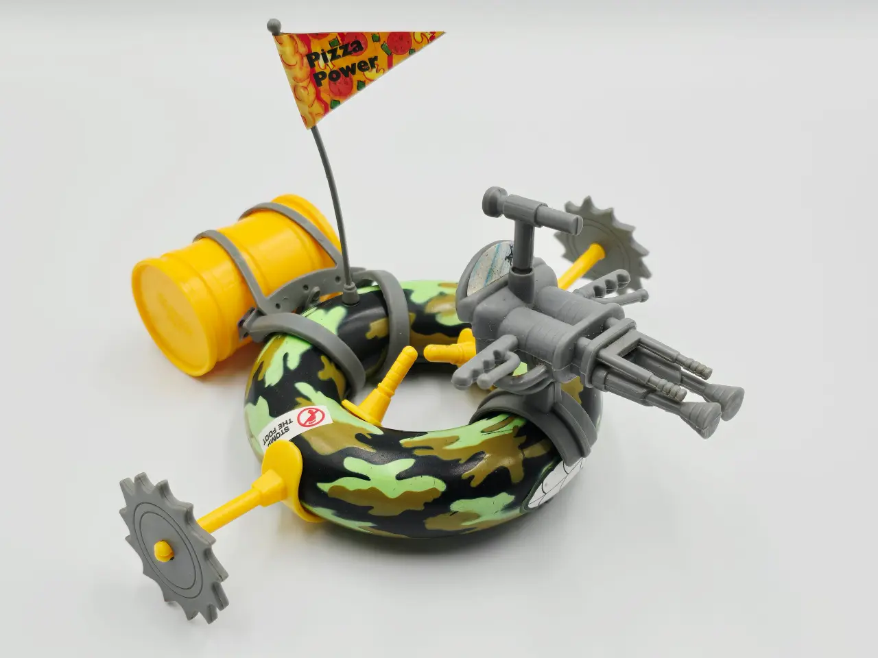Billede 1 - Teenage mutant ninja turtles sewer army tube