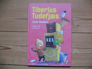 Tiberius Tudefjæs laver muskler