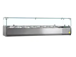 Køleopsats 7x GN1/3 – B1600 x D395 x H425 mm