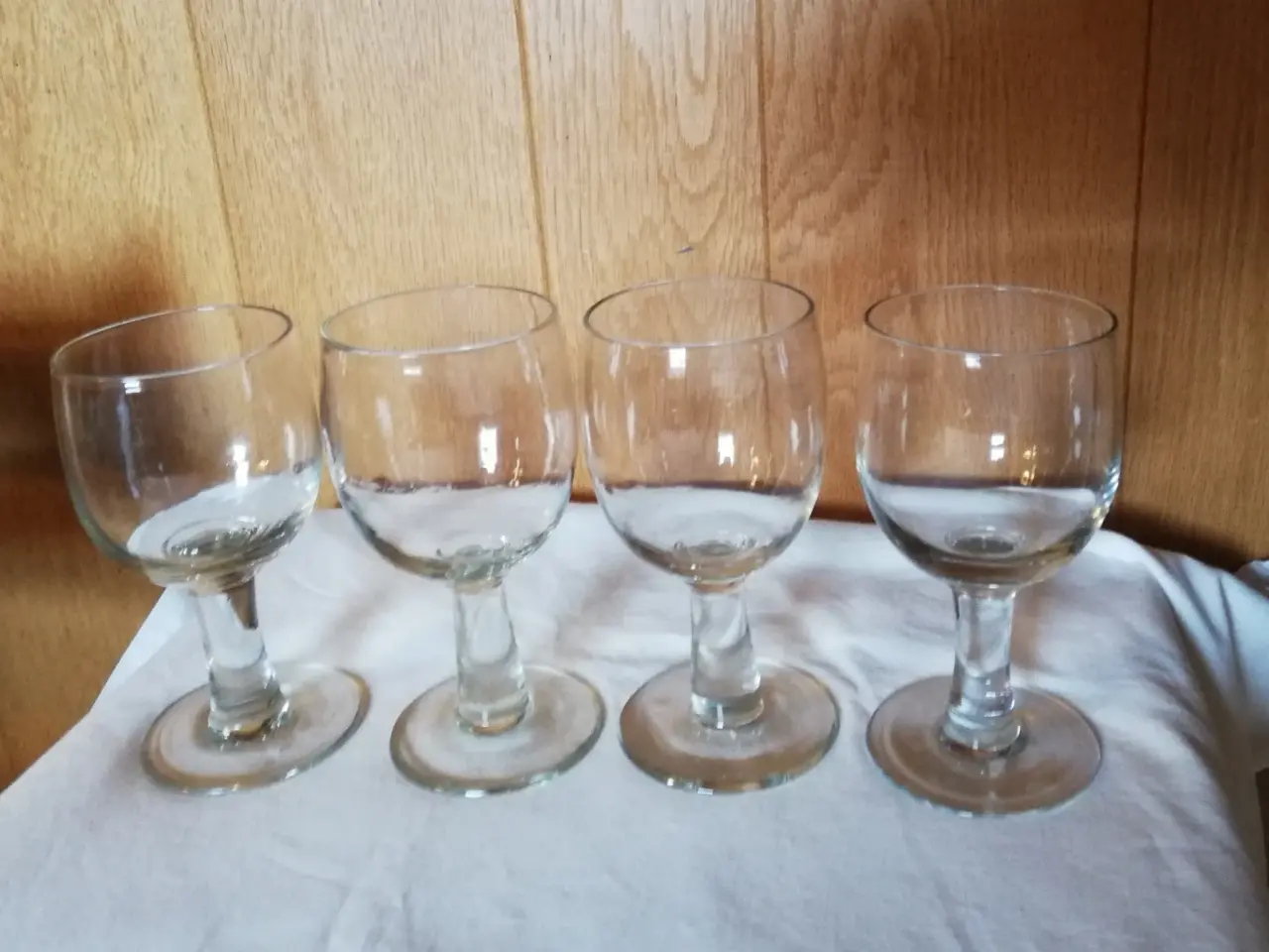 Billede 1 - 5 Ballonglas med lige stilk