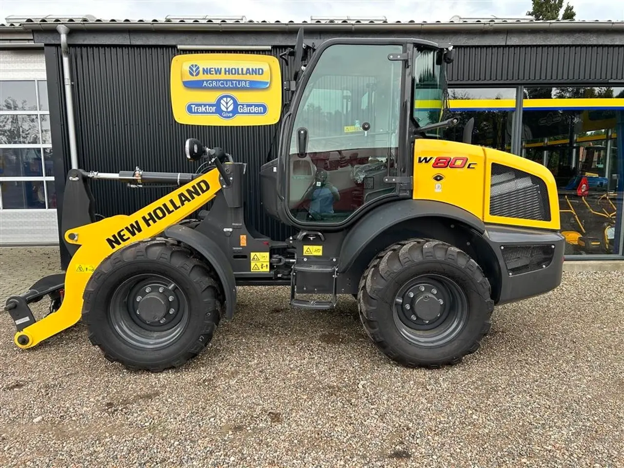 Billede 6 - New Holland W80C