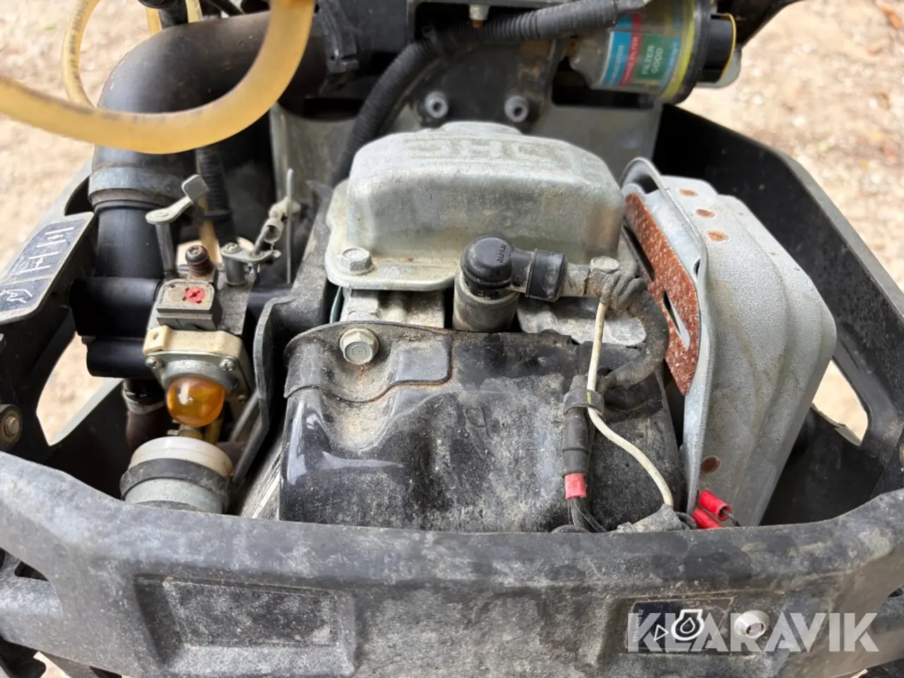Billede 10 - Pladevibrator Husqvarna LT6005