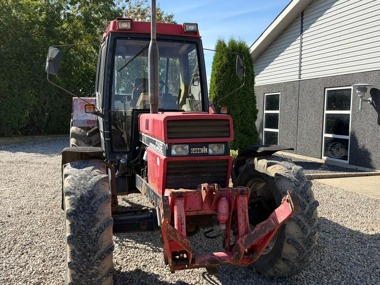 Billede 18 - Case IH 956XL Med Frontlift og næsten nye bagdæk