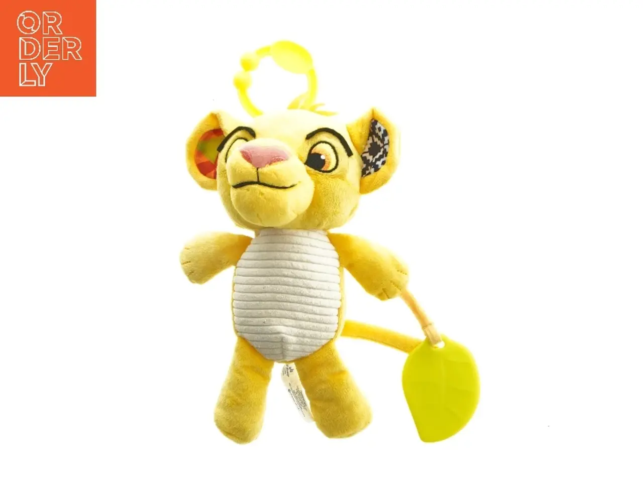 Billede 1 - Løve baby legetøj fra Disney (str. 25 cm)