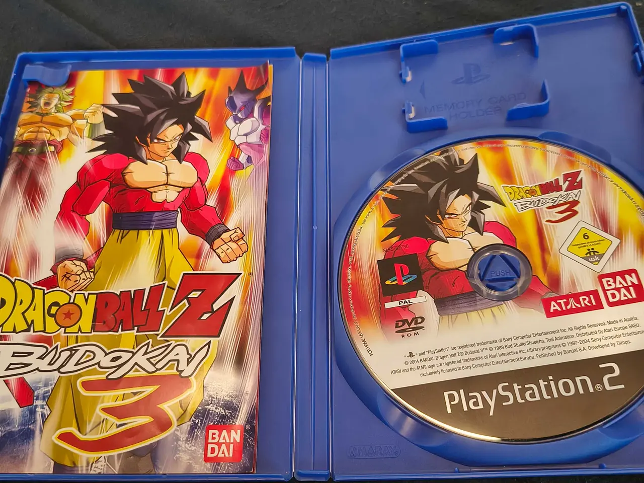 Billede 10 - Dragon Ball Z: Budokai 1, 2 og 3 (PS2) – Komplet