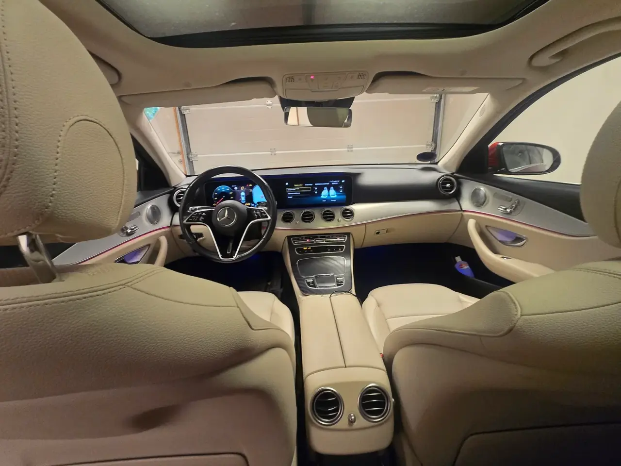 Billede 11 - Mercedes E300 de 2,0 AMG Line aut.