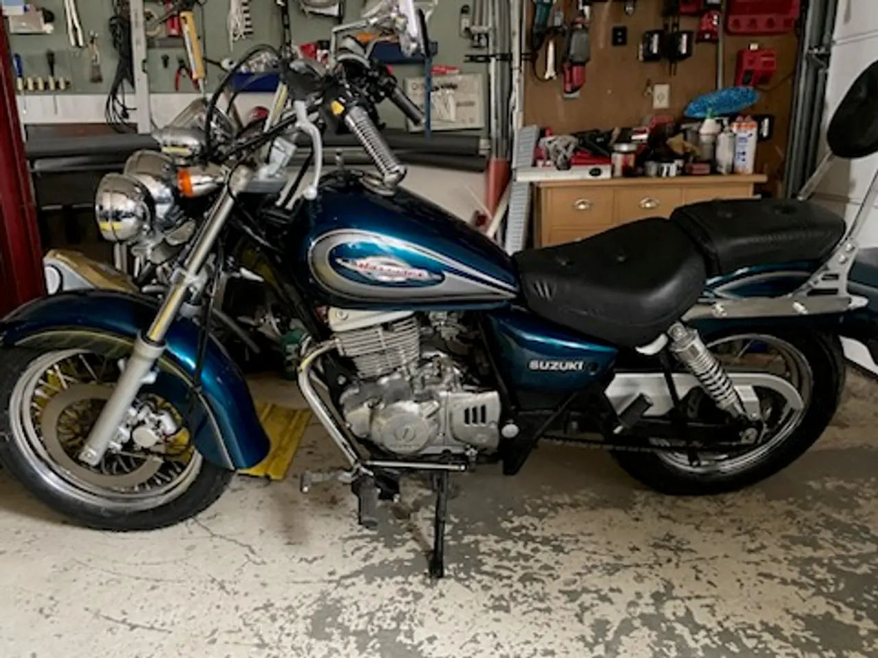 Billede 1 - sælges. suzuki 250 cc marauder