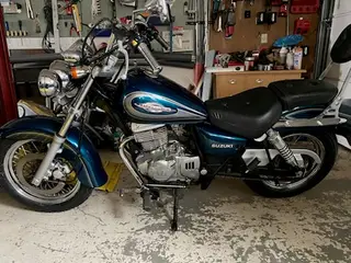 sælges. suzuki 250 cc marauder