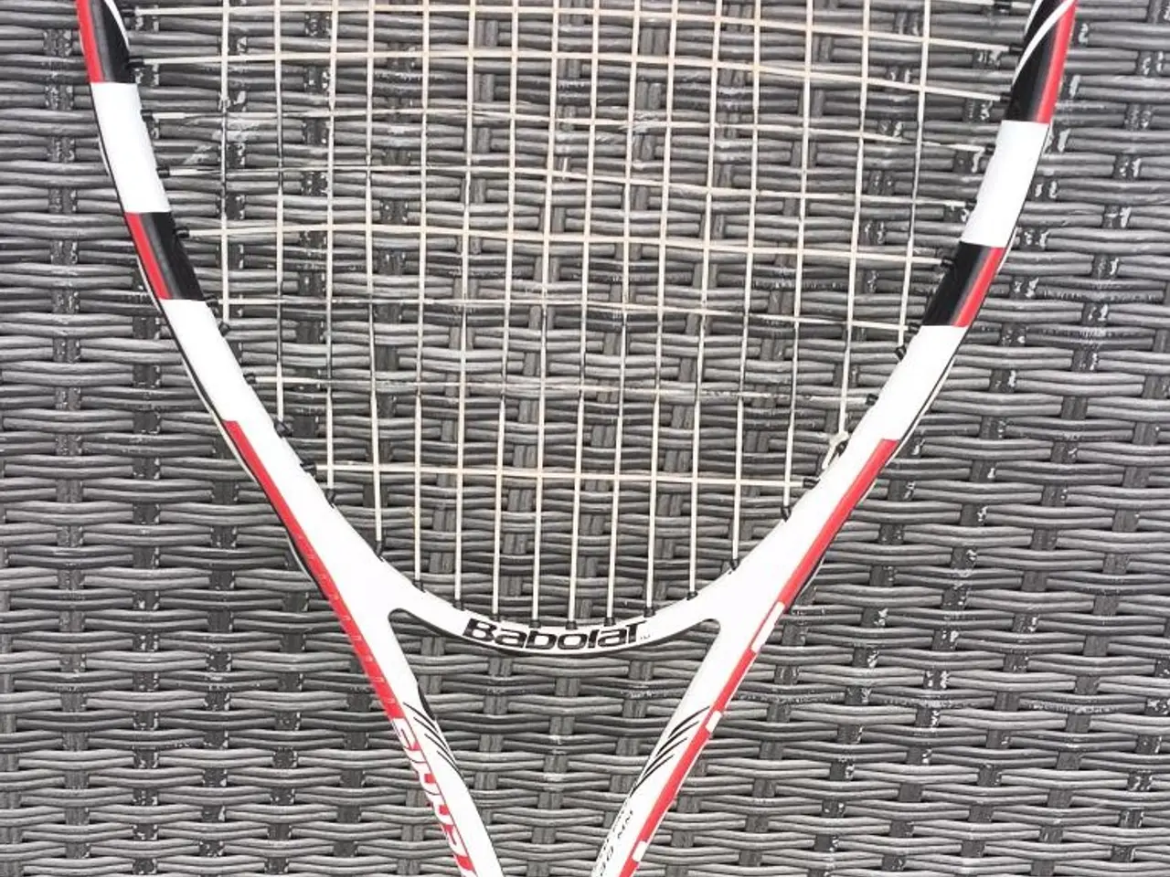 Billede 1 - BABOLAT FRONTENNIS GRAPHITE, STR. L/3 I FLOT STAND