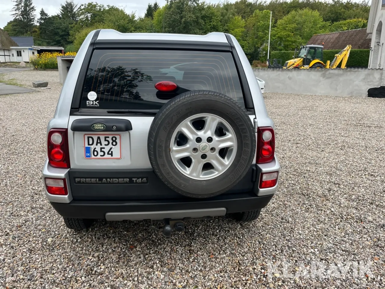Billede 7 - Personbil Land Rover Freelander 2,0 D Aut TD4
