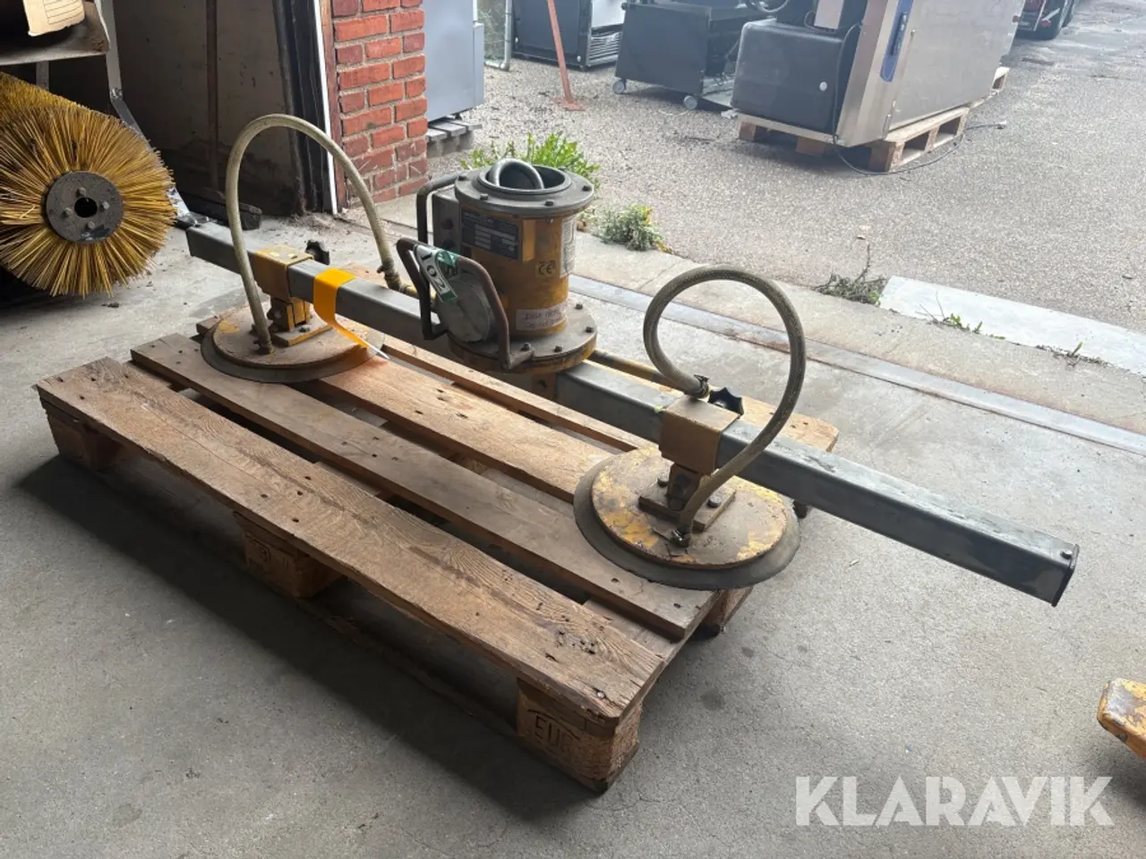 Billede 1 - Vakuumløfter Vacu Lift U02-2 300 kg.