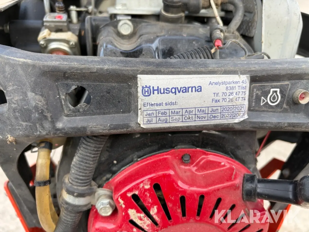 Billede 6 - Jordloppe Husqvarna LT 5005