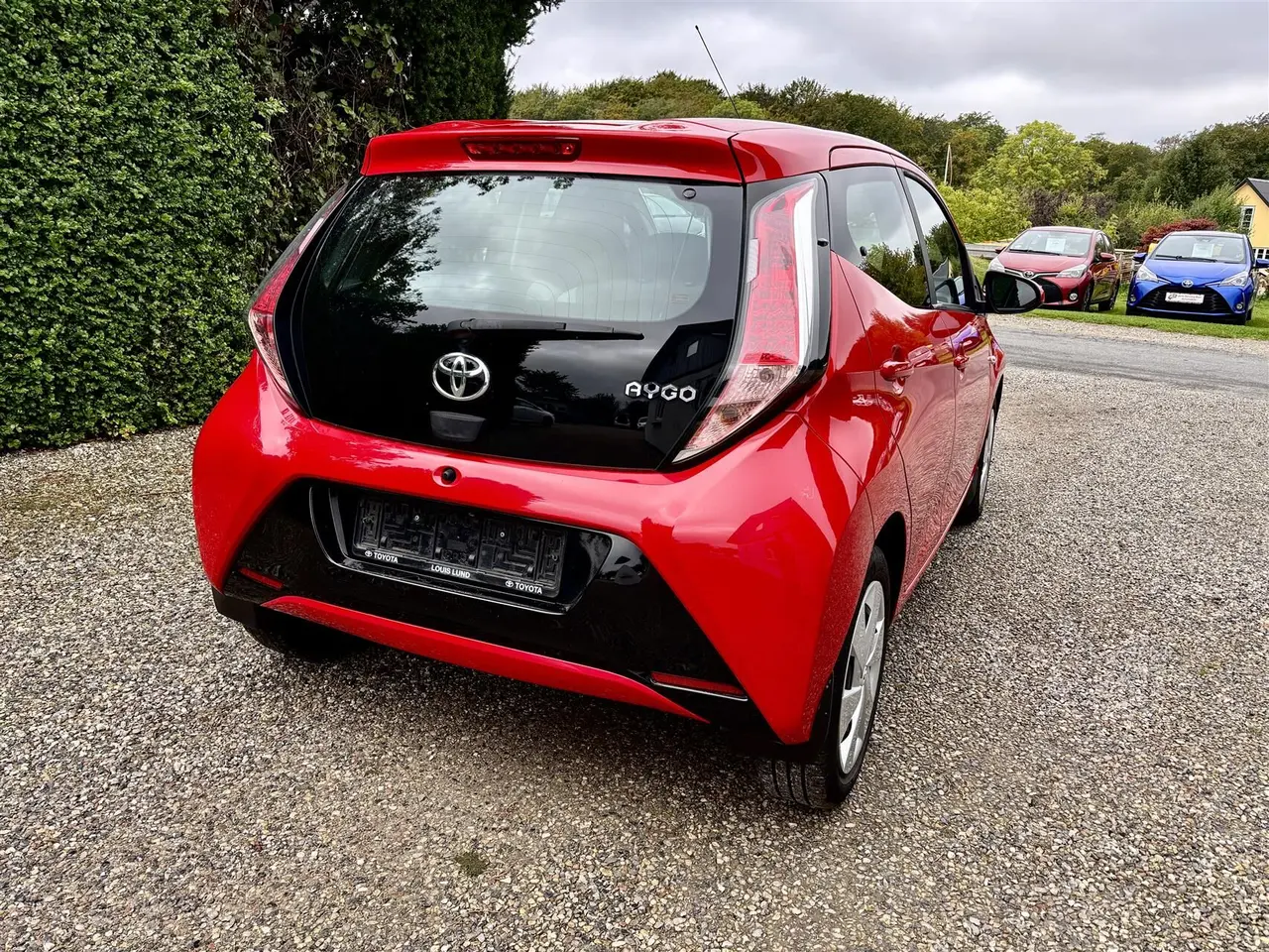 Billede 7 - Toyota Aygo 1,0 VVT-I X-Play + X-Touch 69HK 5d