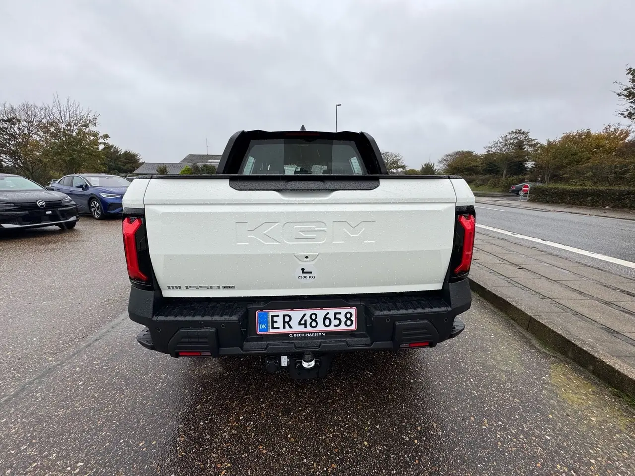 Billede 3 - KGM Musso EV EL AWD 237HK DobKab Aut.