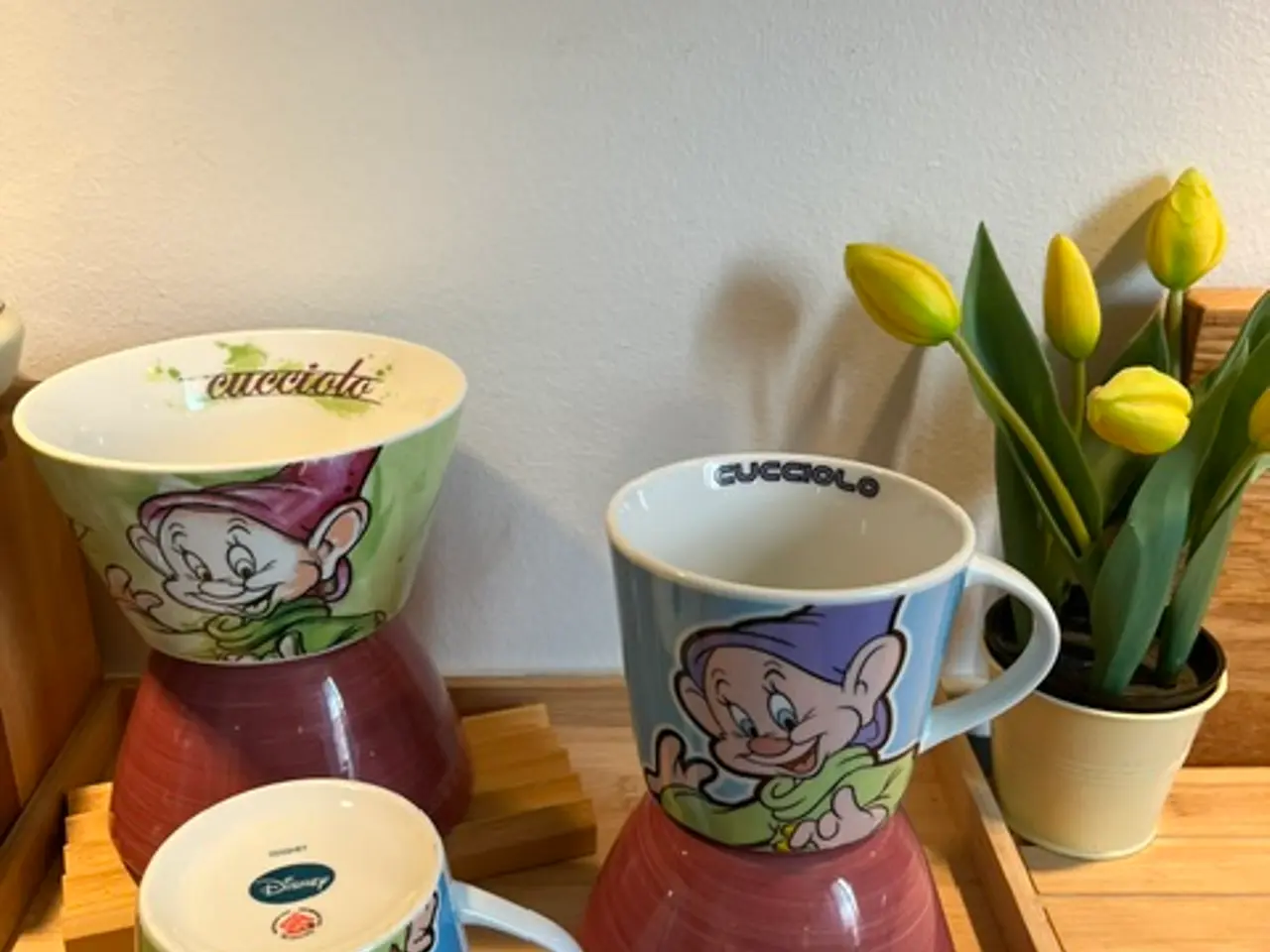 Billede 1 - Disney & IKEA morgenmadssæt - 5 dele – Som nyt!