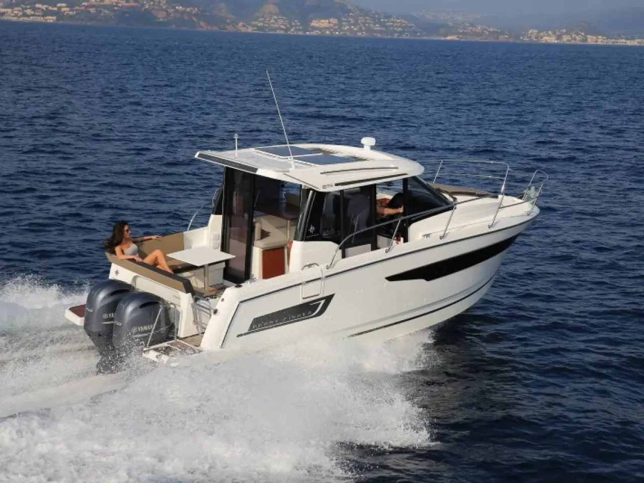 Billede 8 - Jeanneau Merry Fisher 895 - 2 X 150 HK Yamaha