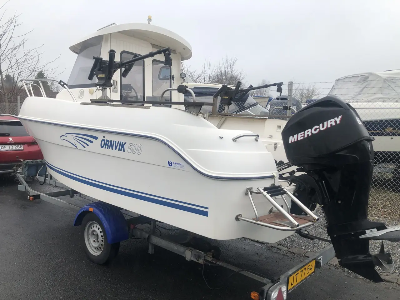 Billede 7 - Ørnvik 500 Pilothouse