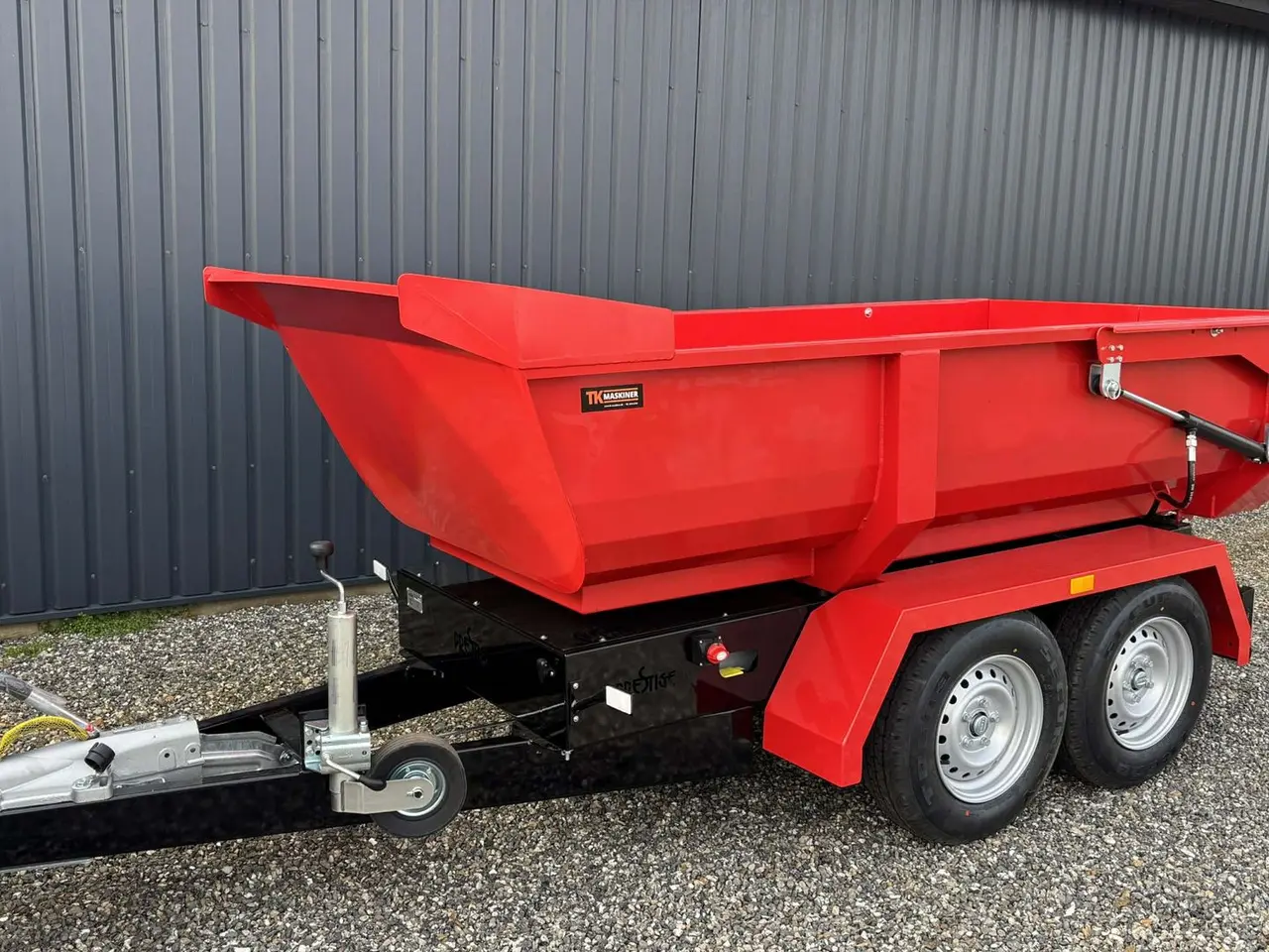 Billede 10 - prestige Eltip-3000 Tiptrailer