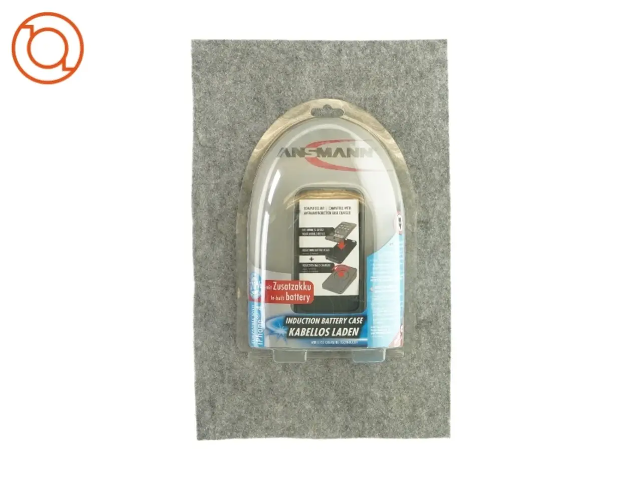 Billede 1 - Iphone 4 battery cover fra Ansmann