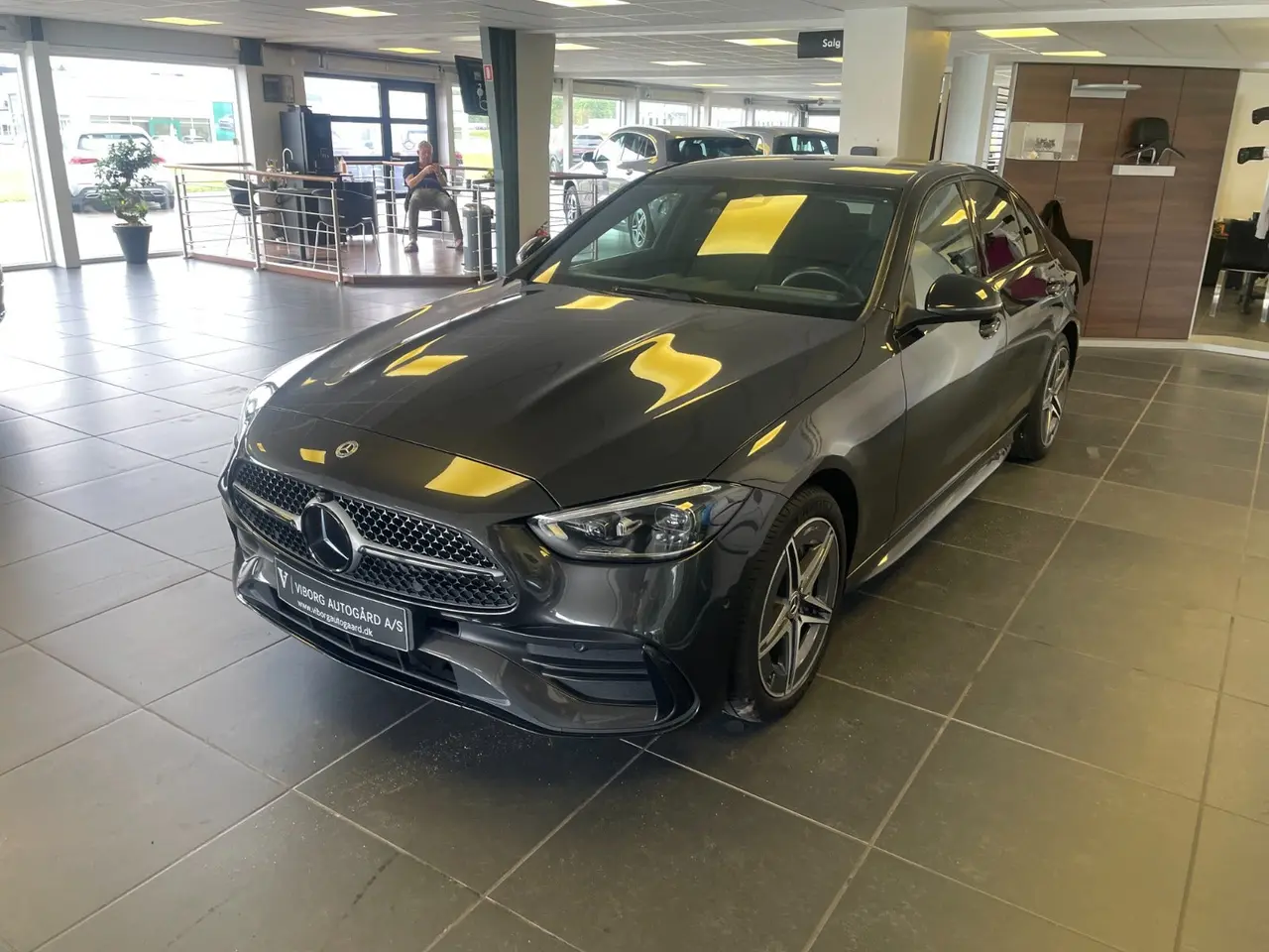 Billede 2 - Mercedes C300 e 2,0 AMG Line aut.