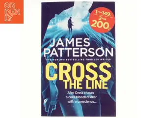 Cross the Line af James Patterson (Bog)