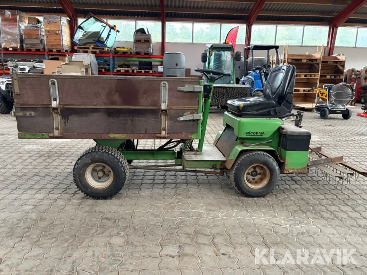 Billede 6 - Arbejdskøretøj Nicodan 750 E Transporter