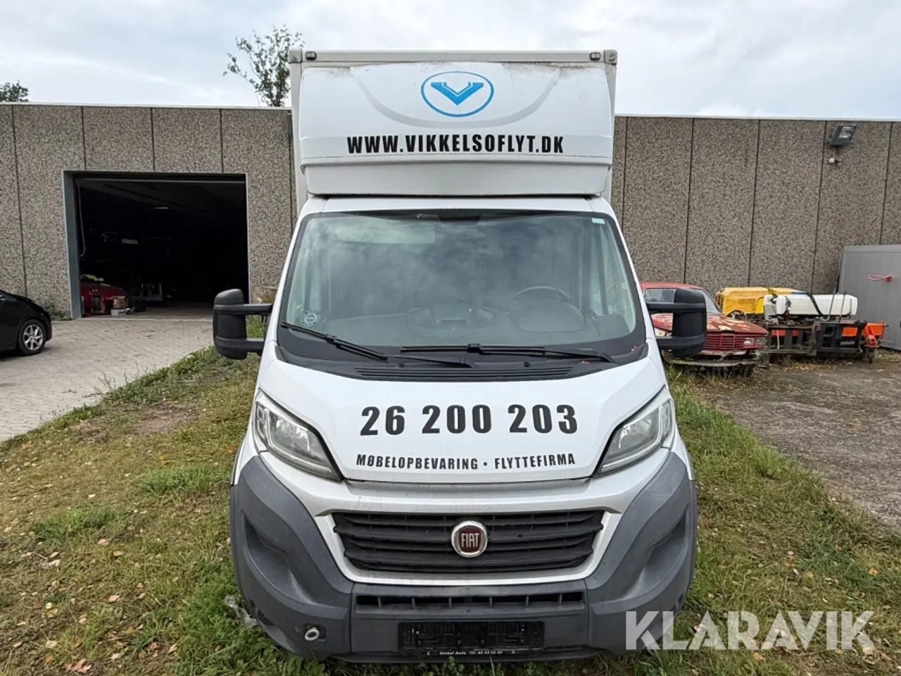 Billede 5 - Varebil Fiat Ducato - 2.3 MJT 150 CHASSIS