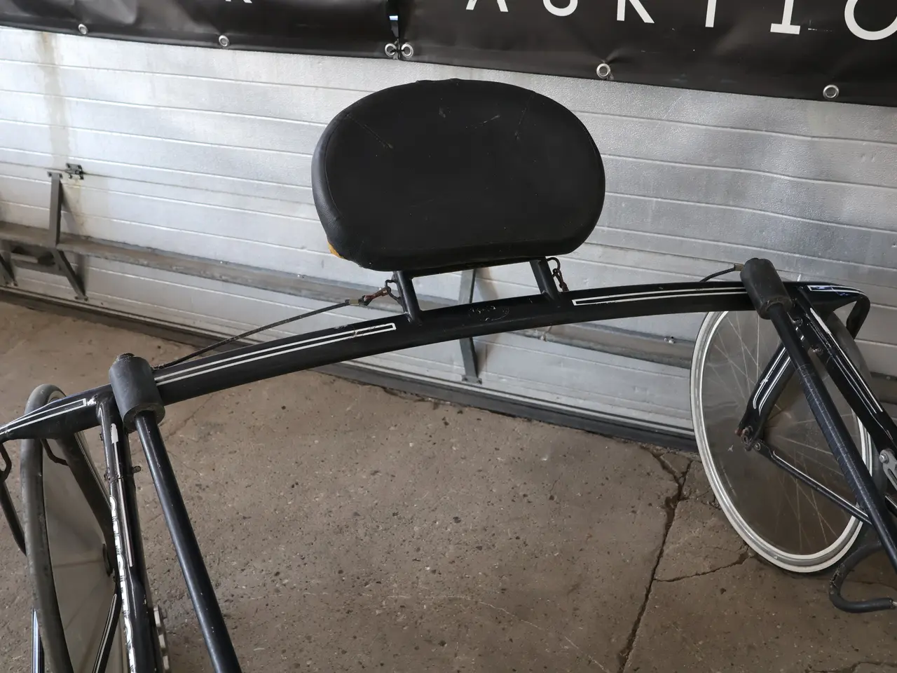 Billede 4 - Custom 165 Finntrack crosset sulky.