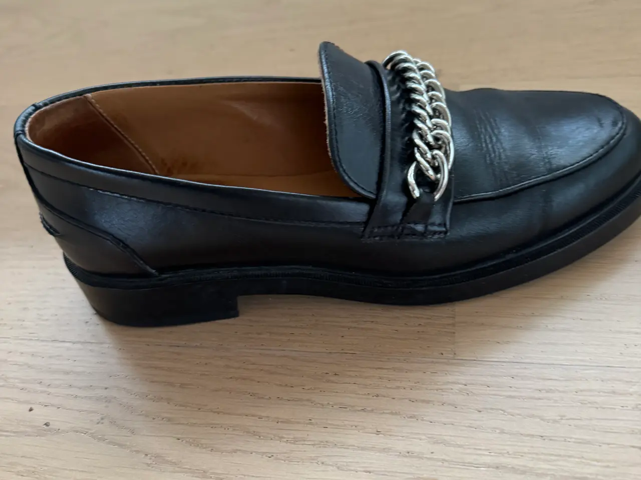 Billede 3 - Pavement loafers, str. 37, sort