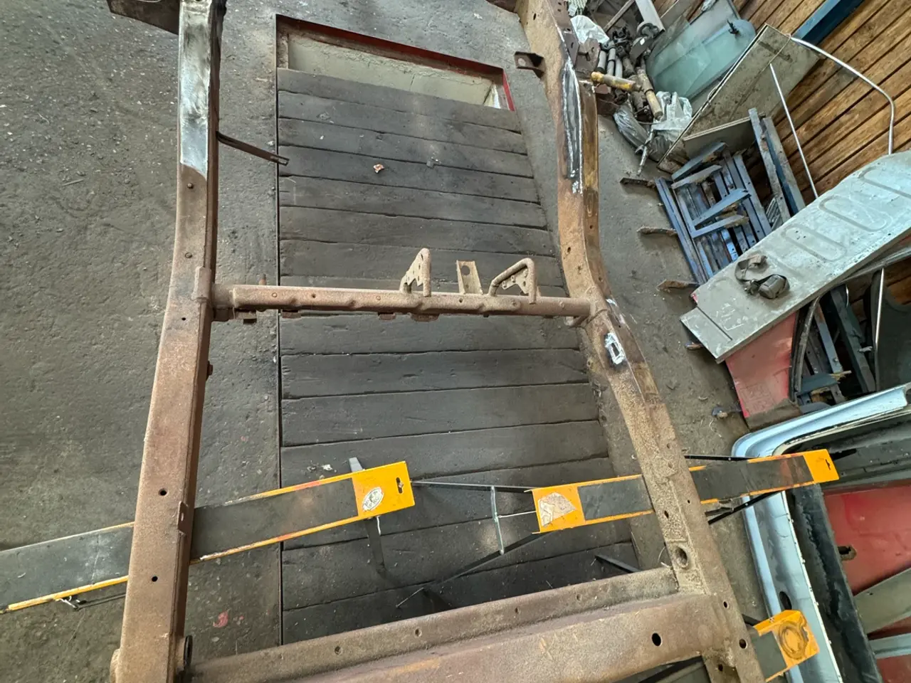 Billede 4 - Ramme til Nissan Patrol k160
