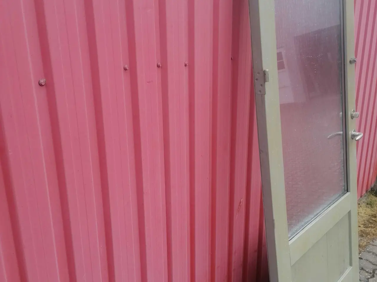 Billede 9 - Dørplade UDEN Dørkarm 89x203 cm