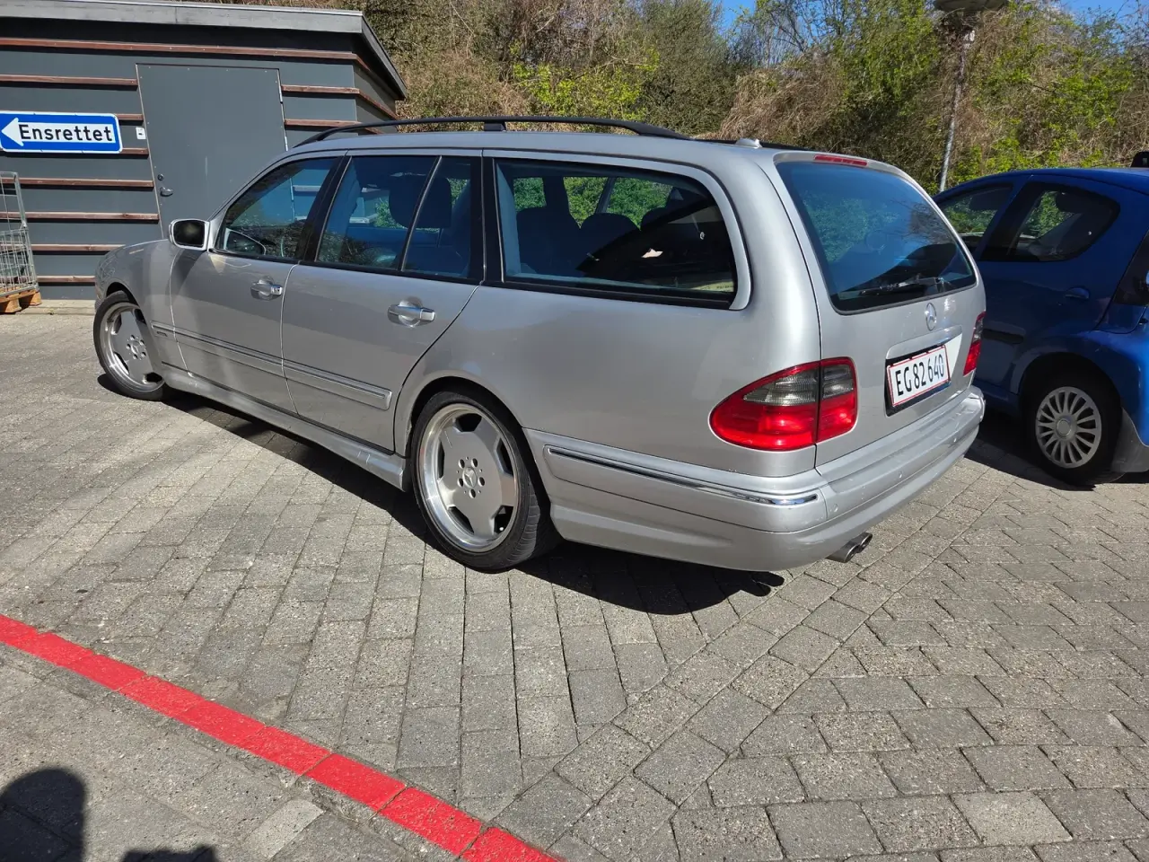 Billede 4 - Mercedes E55 5,4 AMG Avantgarde aut.