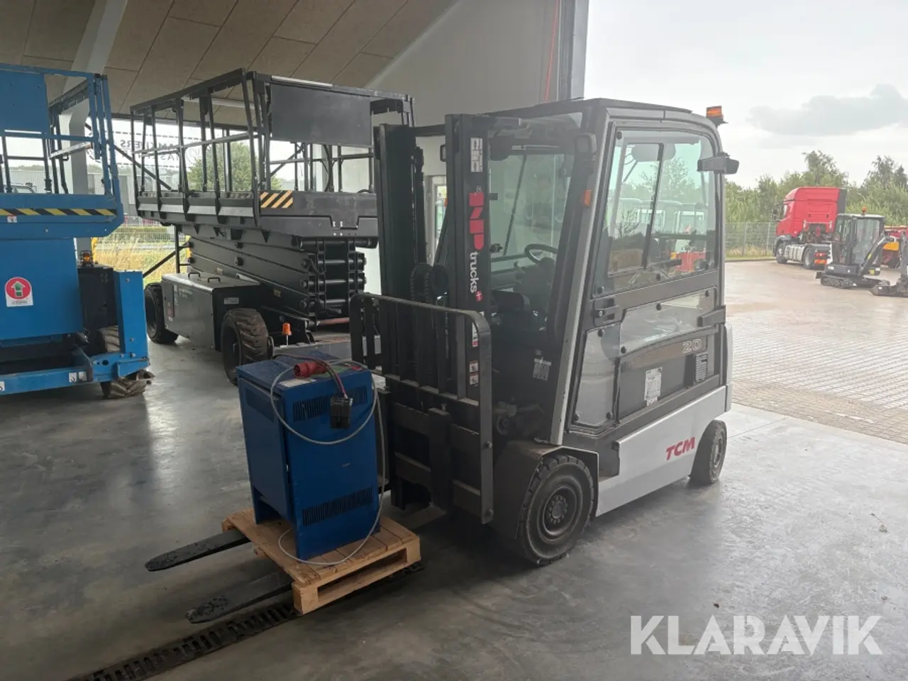 Billede 1 - Gaffeltruck TCM FHB 20 -E1