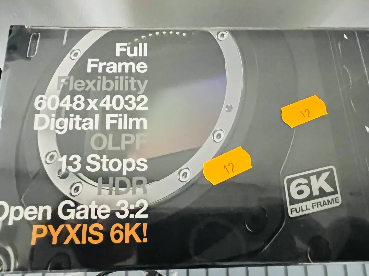Billede 2 - Filmkamera BLACKMAGIC PYXIS 6K