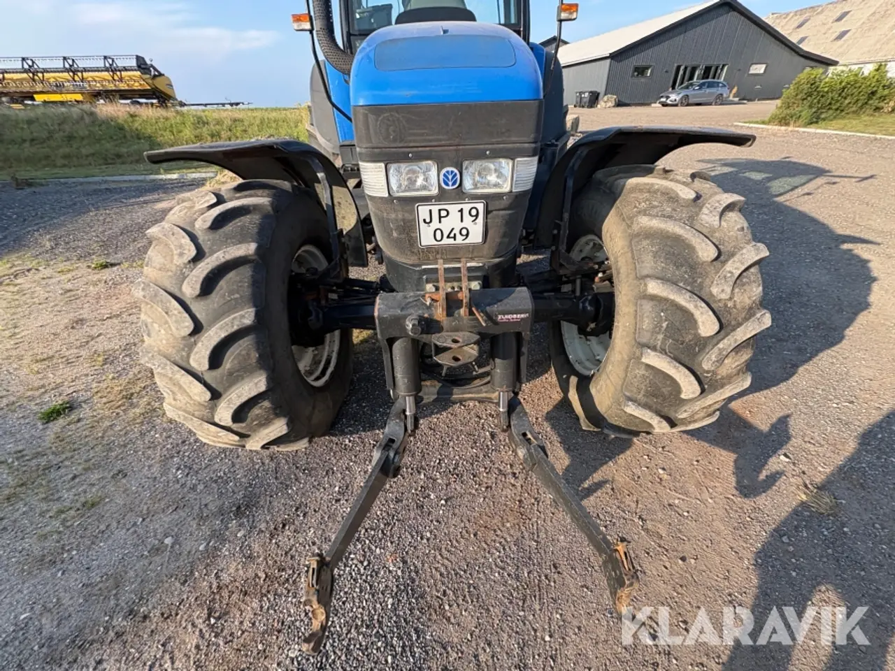 Billede 9 - Traktor New Holland TM 155
