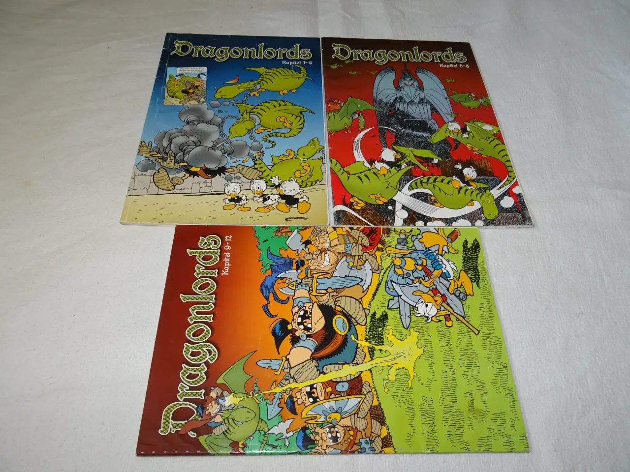 Billede 1 - Dragonlords hele serien kap 1 til 12 40 kr for 3 s