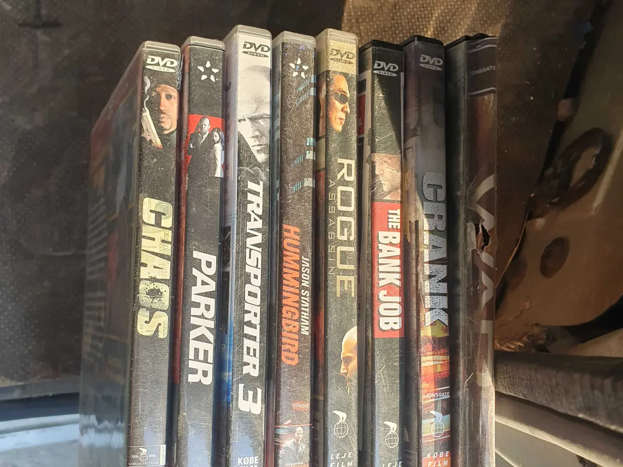 Billede 2 - Jason Statham dvd 